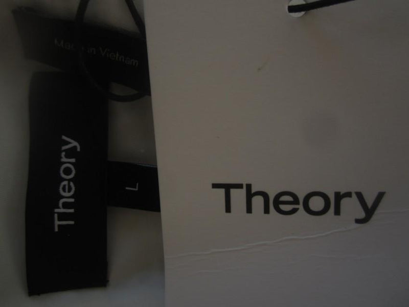 Theory Thaymes Tweed Zip Shell Top