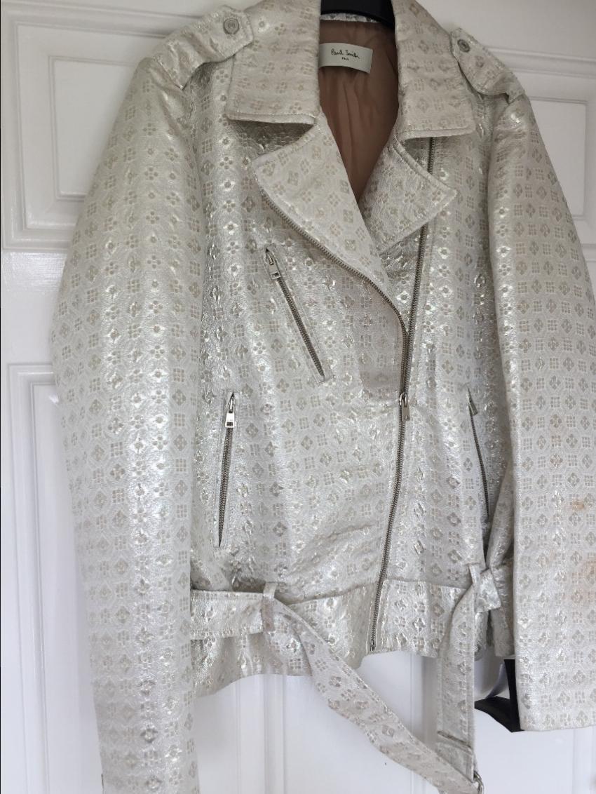 Paul Smith Jacquard gold jacket