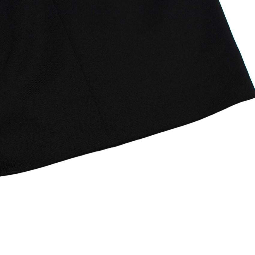 Yves Saint Laurent Vintage Black Pencil Skirt