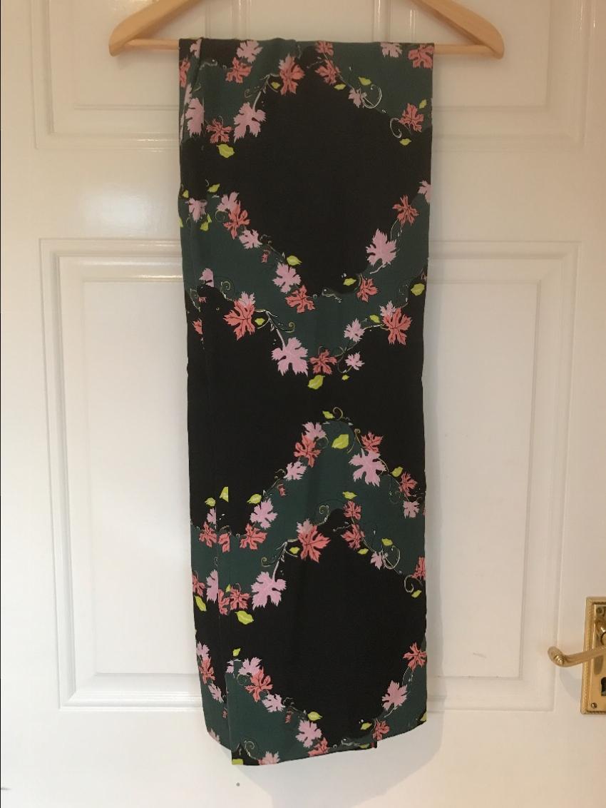 Emilio Pucci Silk Printed Trousers