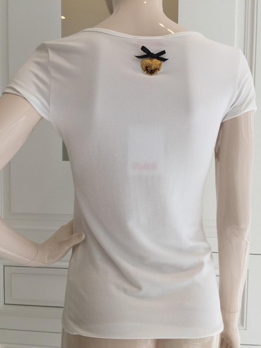 Blumarine Bow T shirt