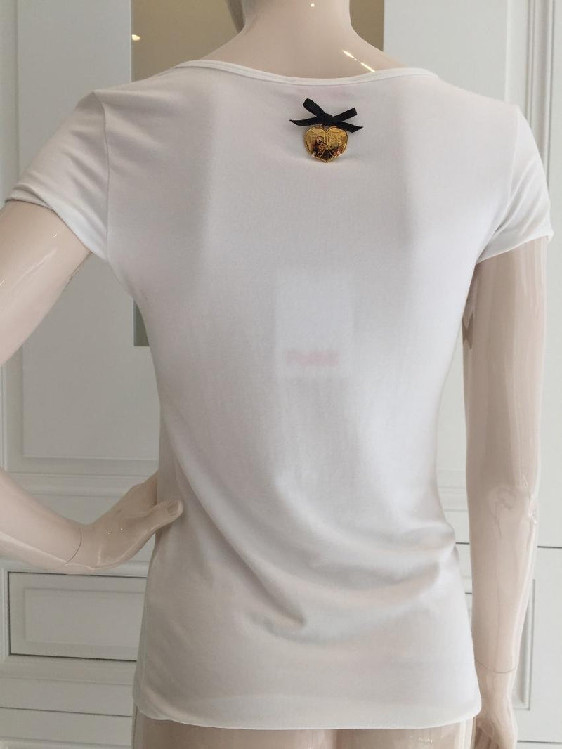 Blumarine Bow T shirt