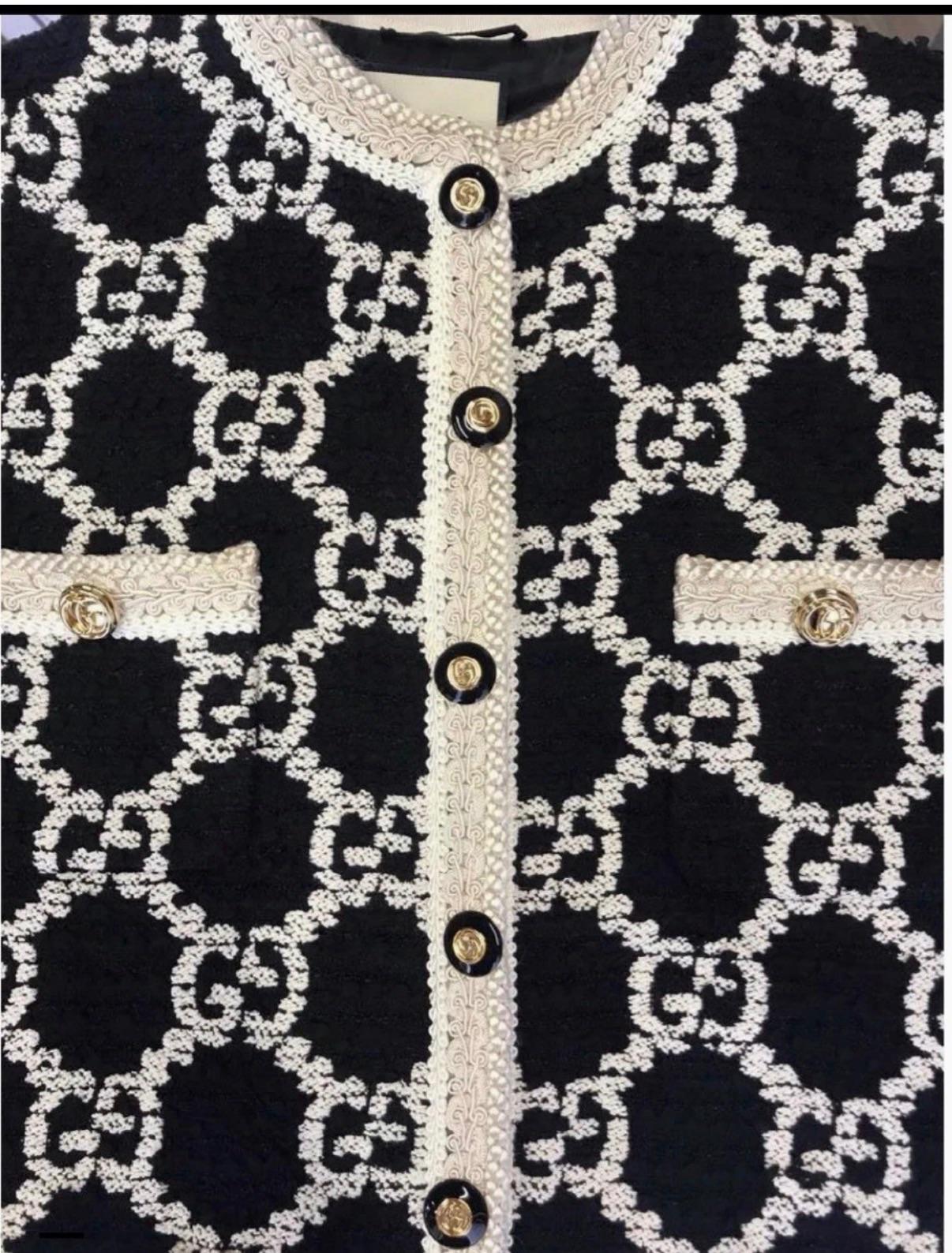 Gucci Oversized GG Vest