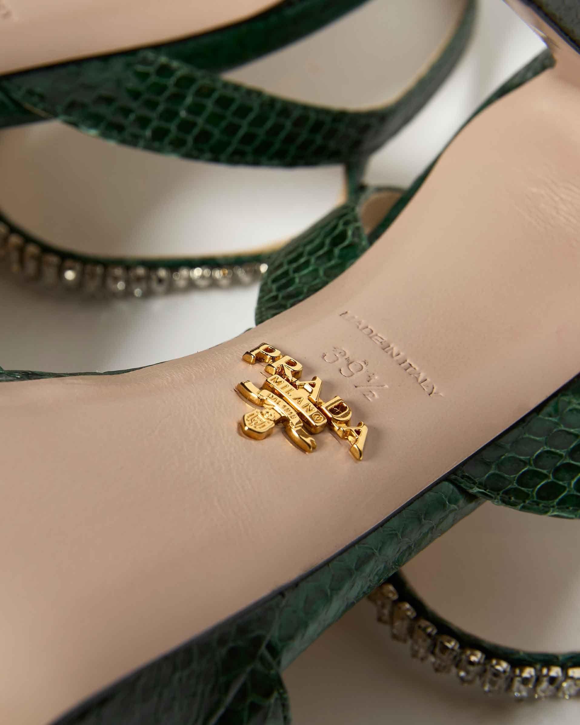 Prada Platform Sandals