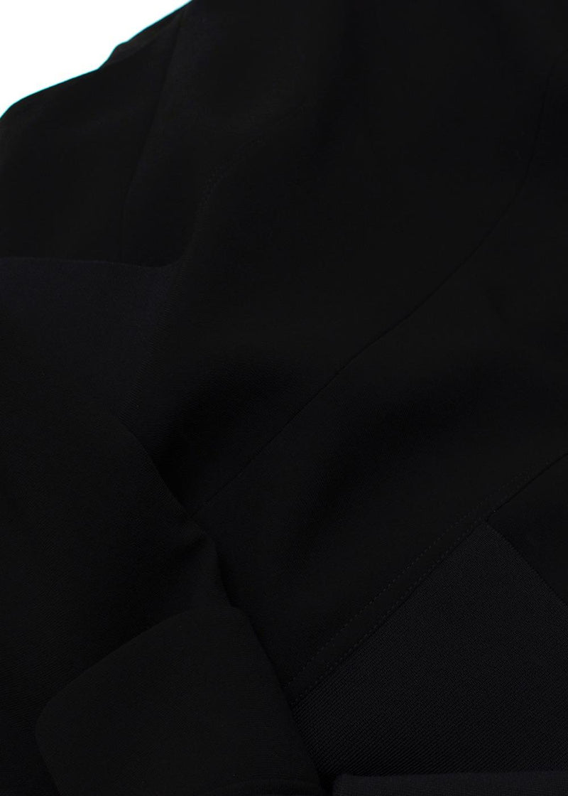 Alexander Wang Black Sleeveless Blazer Dress