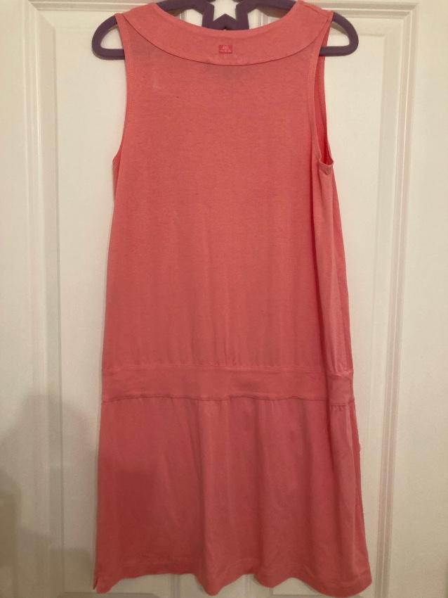 LIli Gaufrette Pink Frilled Dress