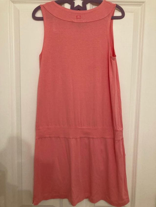 LIli Gaufrette Pink Frilled Dress