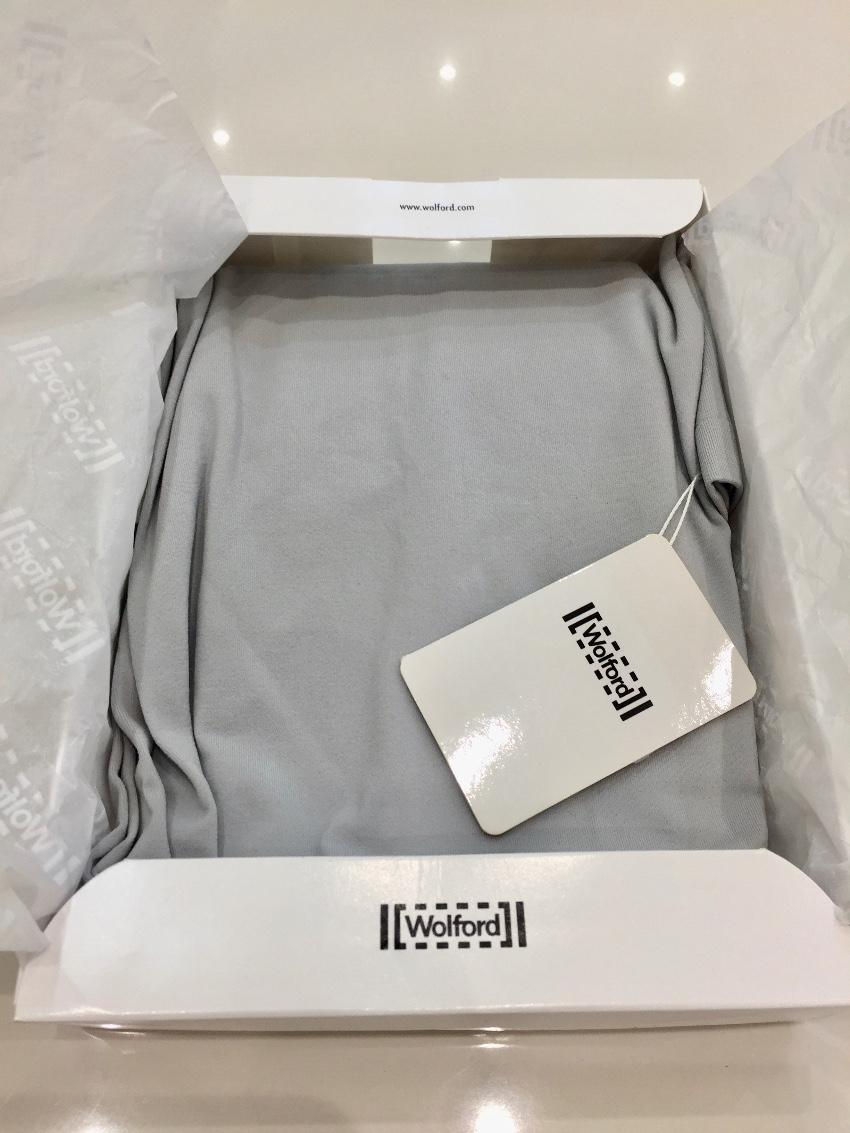 Wolford Fatal Dress Limited Edition Silver Shine