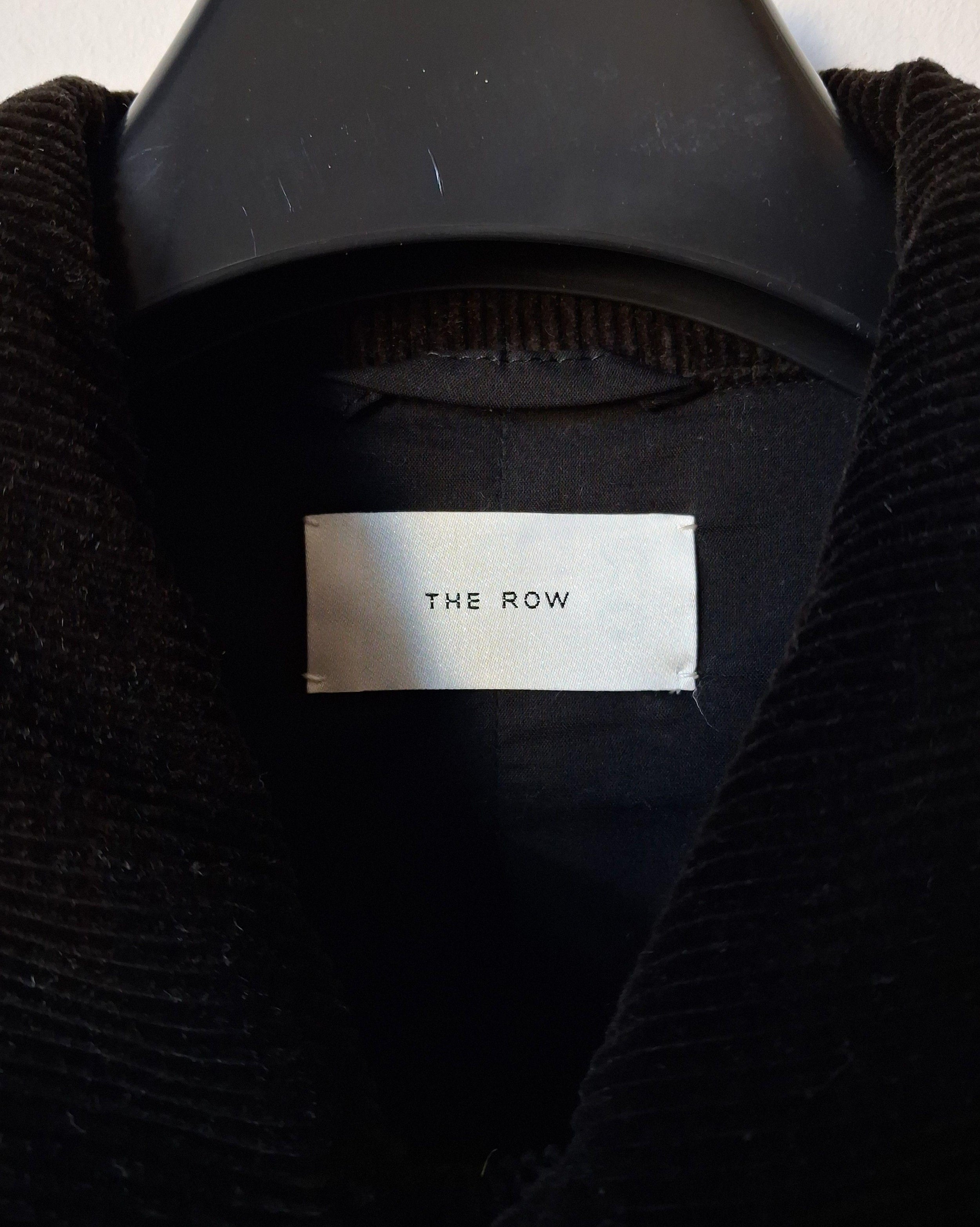 The Row Dark Brown “Carsten” jacket