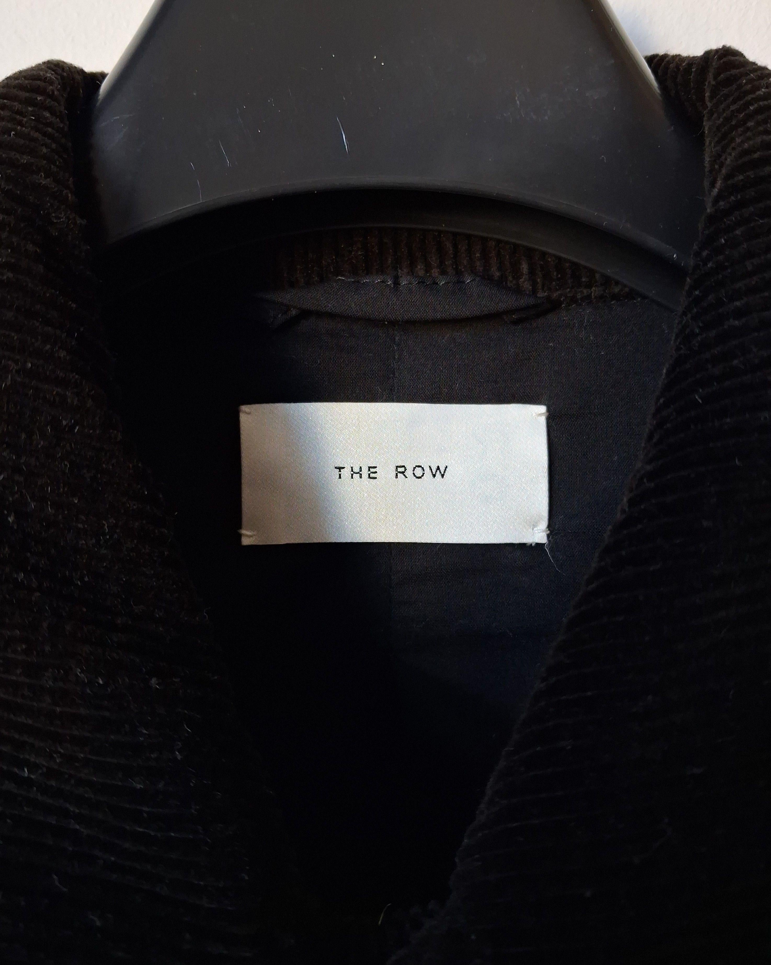 The Row Dark Brown “Carsten” jacket