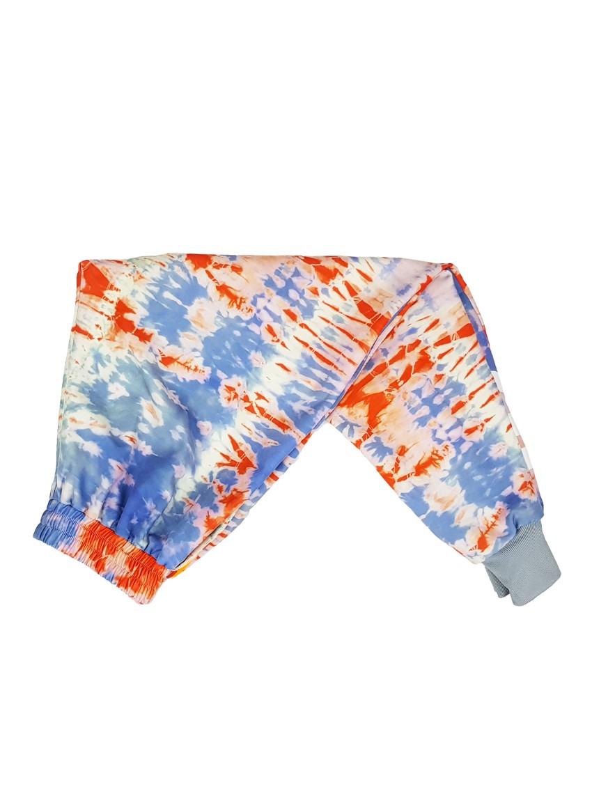 Fyodor Golan Tie-dye Tapered High-rise Cotton Jogging Bottoms