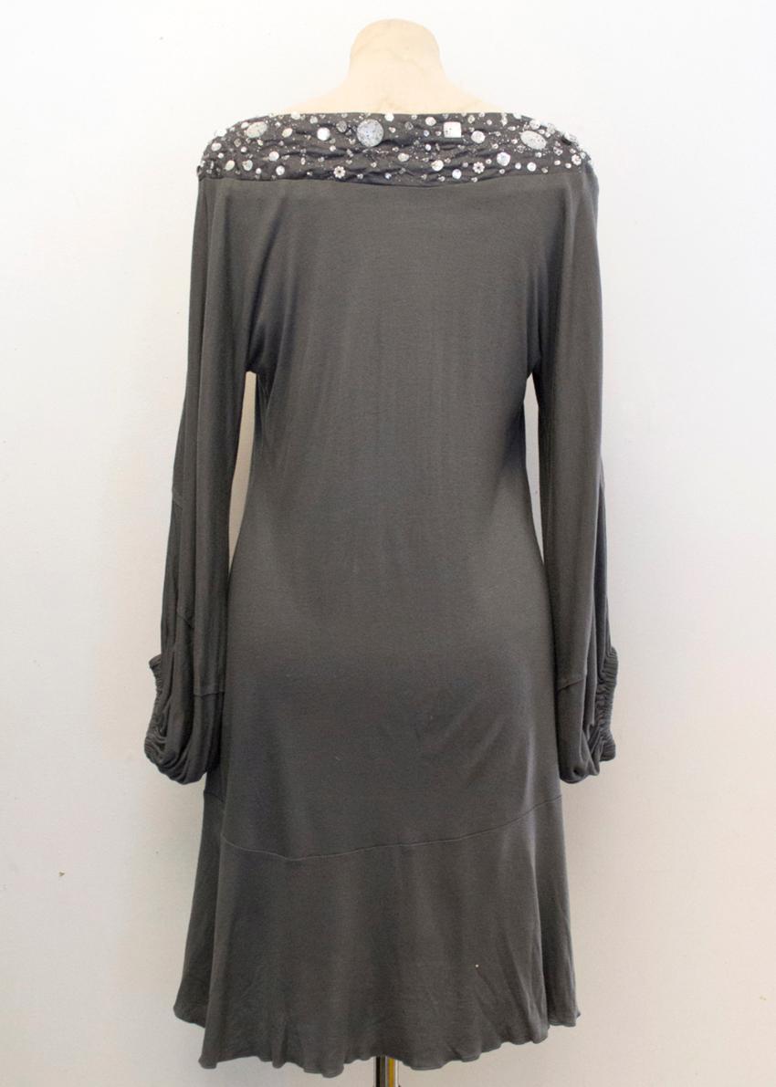 Patrizia Pepe Dark Grey Dress