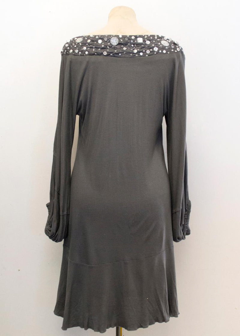 Patrizia Pepe Dark Grey Dress
