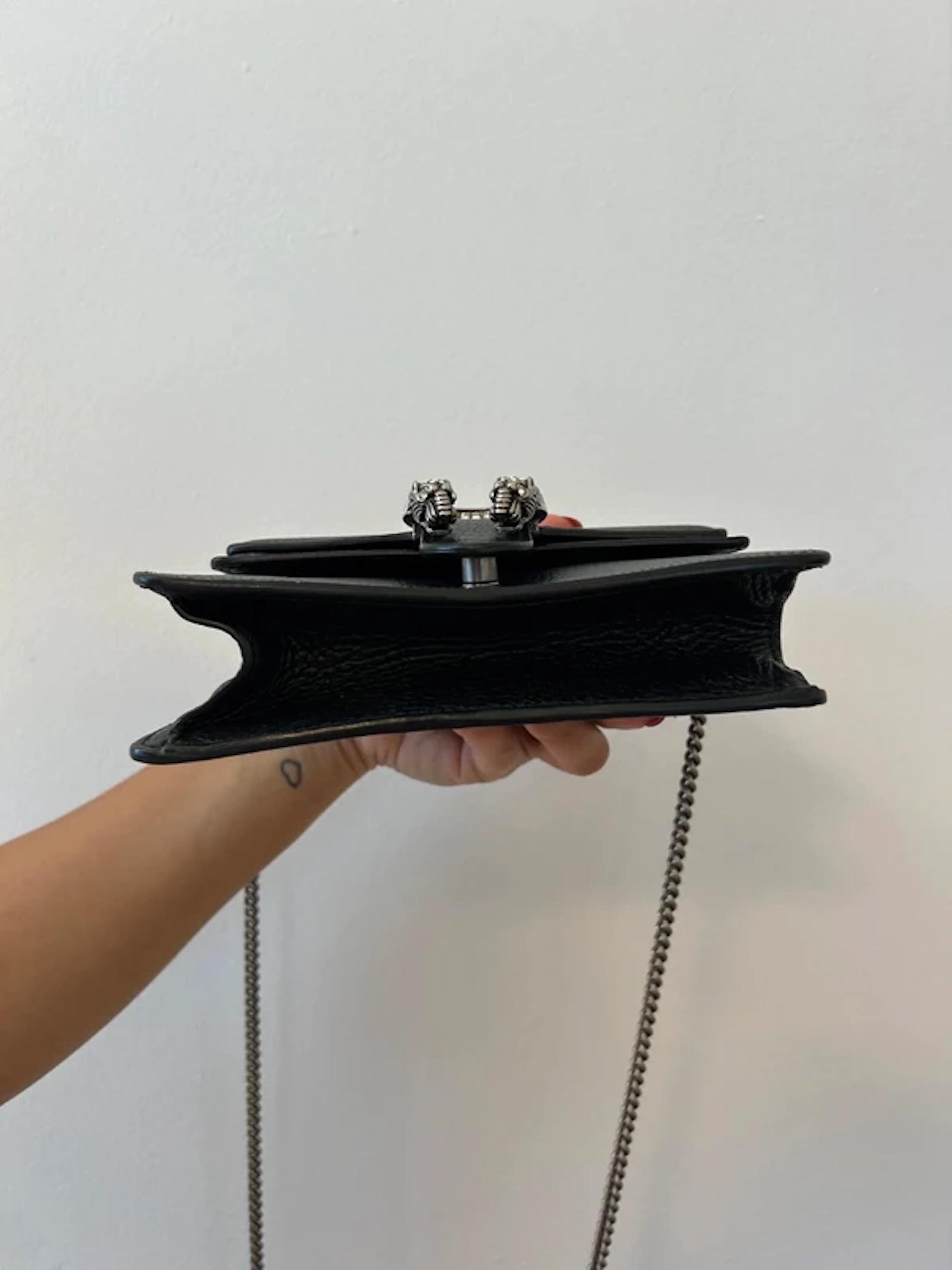 Gucci Mini Black Dionysus
