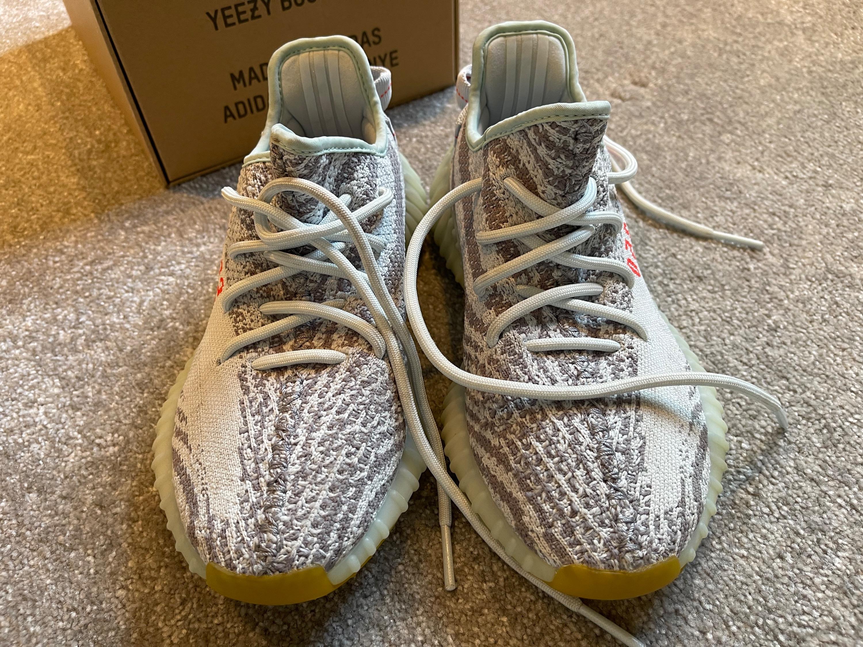 Yeezy Boost 350 V2 Blue Tint