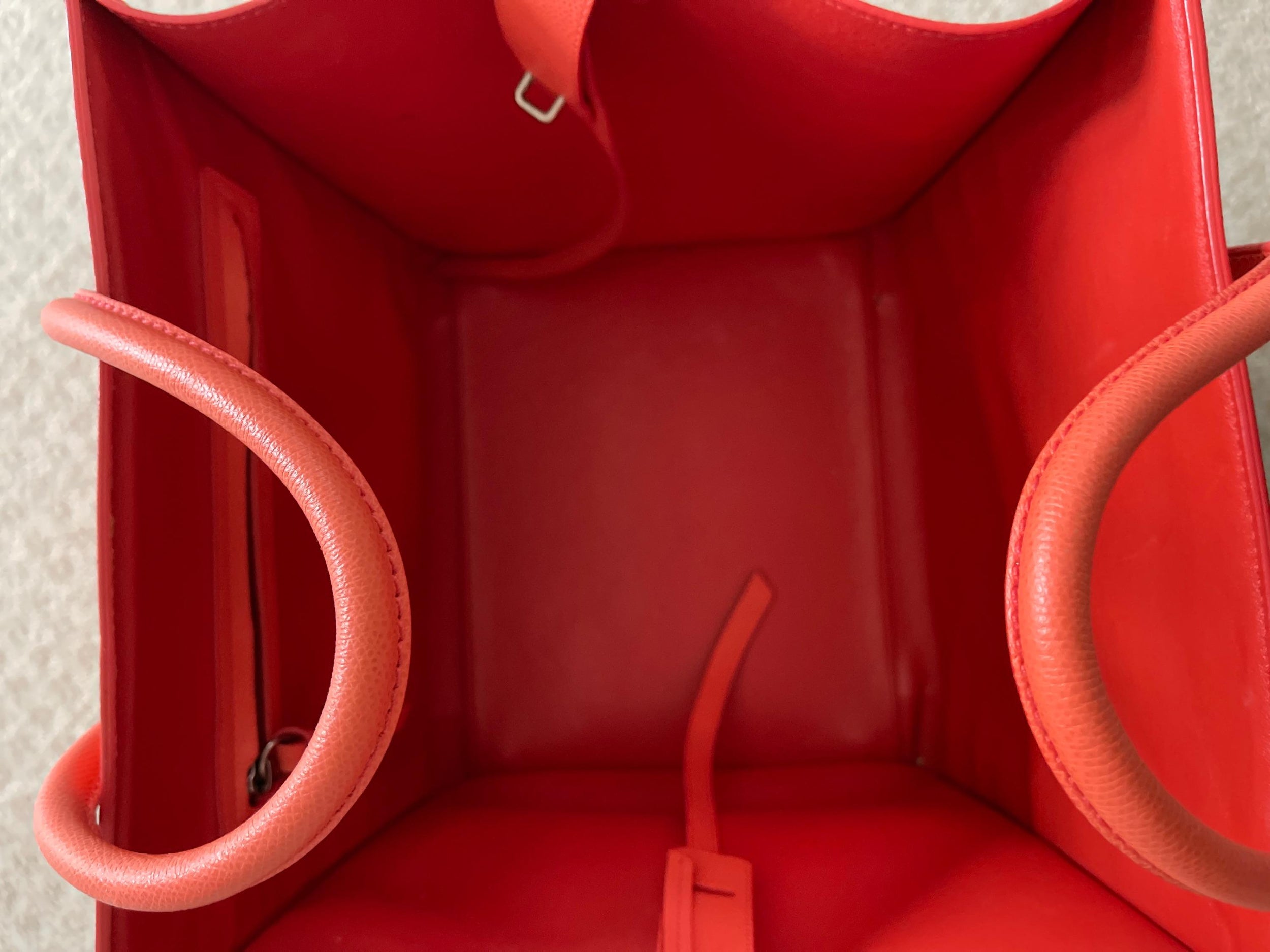 Orange Phantom Luggage Tote