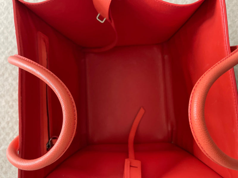 Orange Phantom Luggage Tote