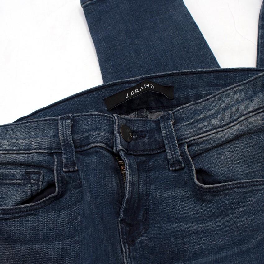 J Brand Liberty Mid Wash Blue Skinny Jeans