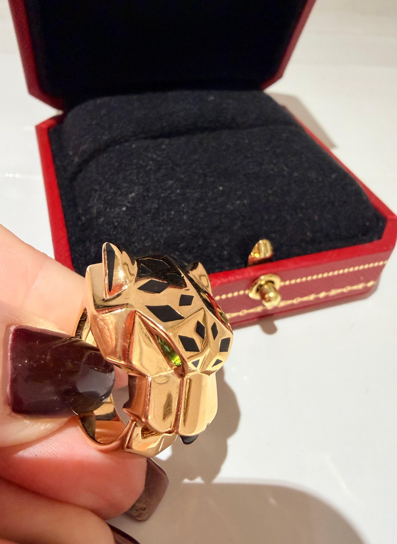 Cartier Panthere De Cartier Ring