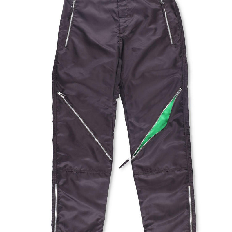 Bottega Veneta Nylon Zip Pants