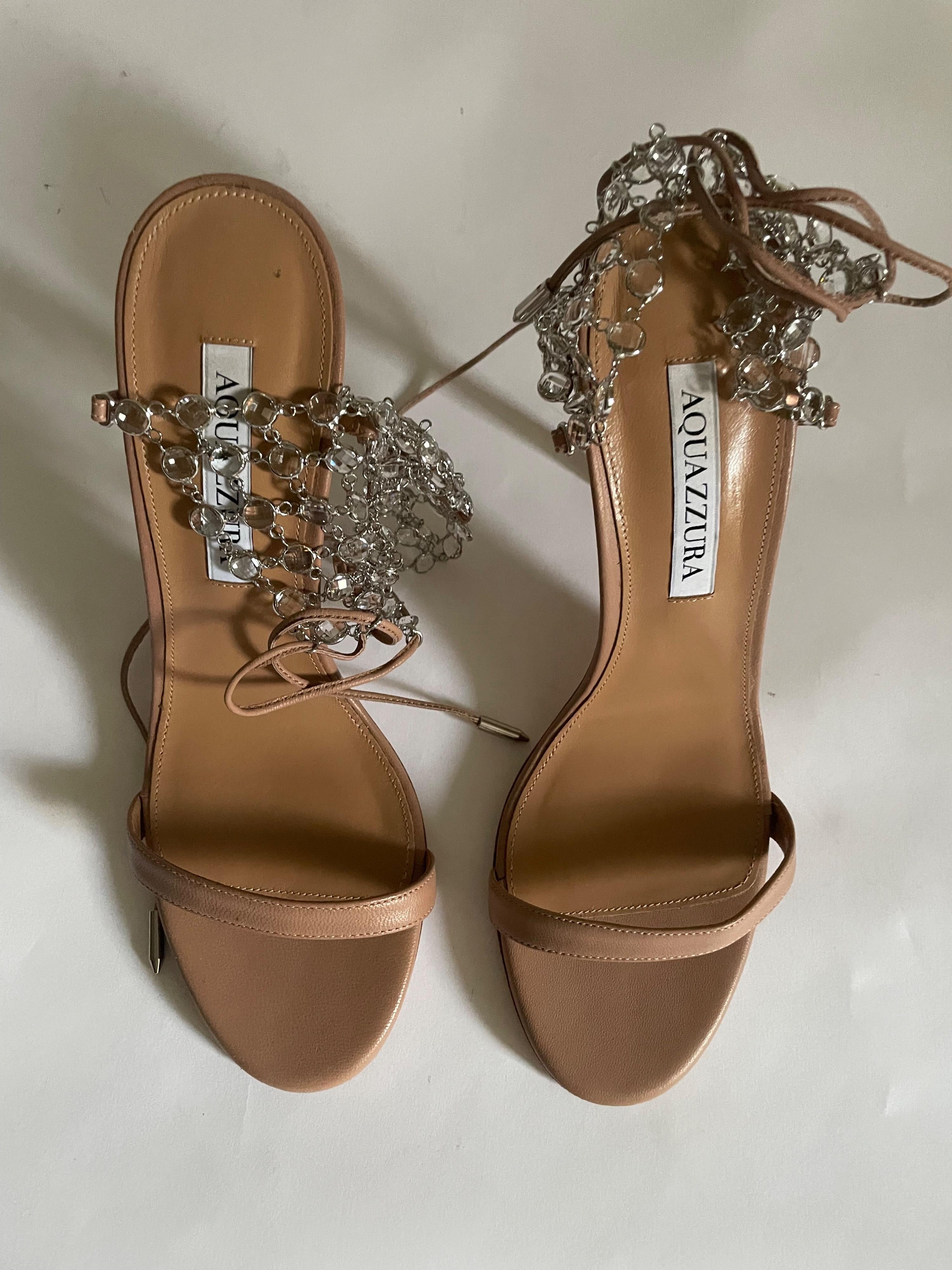 Crystal Web 105 Sandals
