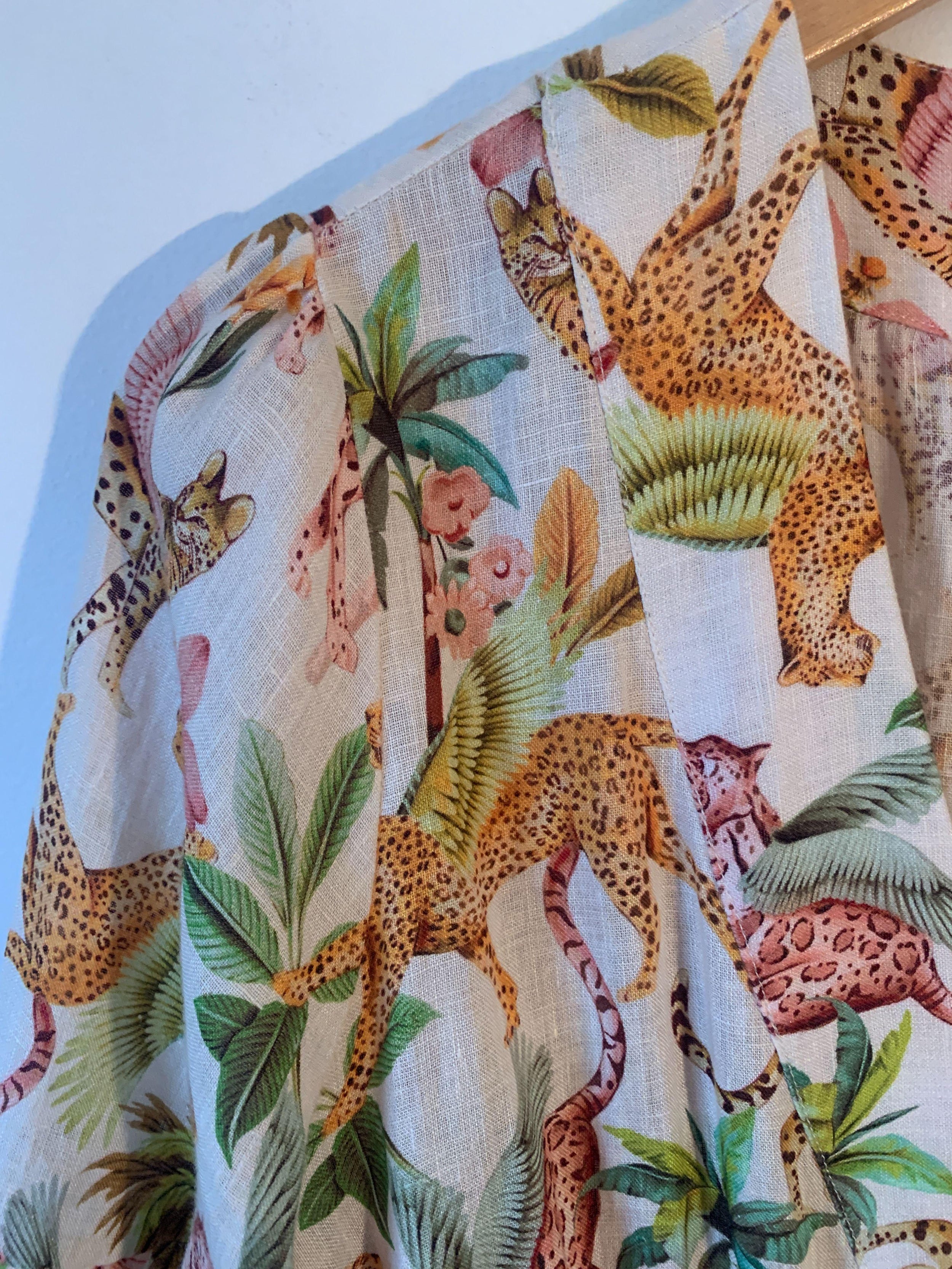 The Lazy Poet Printed Cotton Dress
