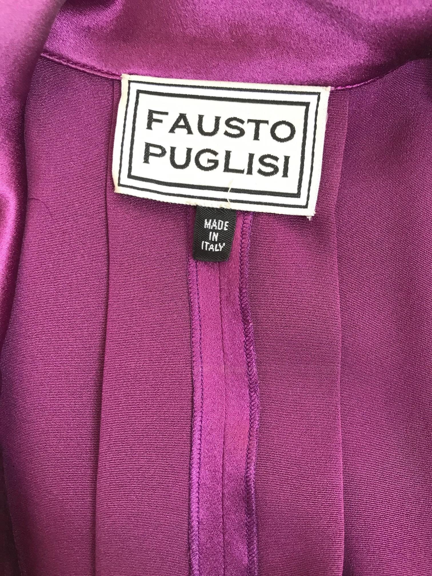 Fausto Puglisi silk top