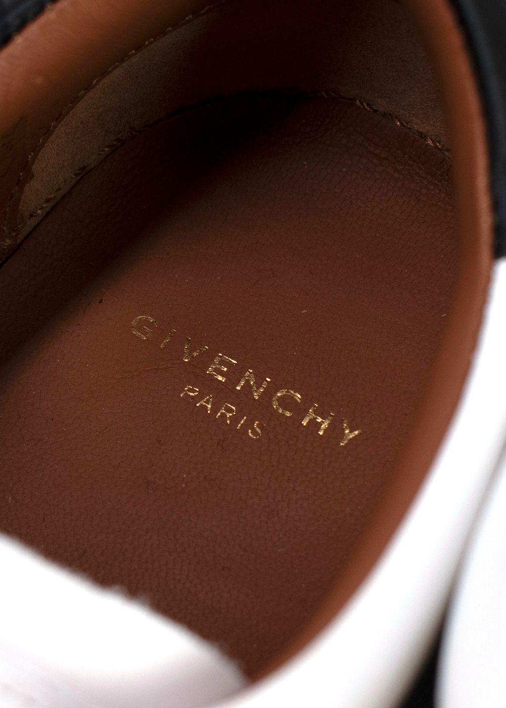 Givenchy Skate Elastic Strap Urban Sneakers