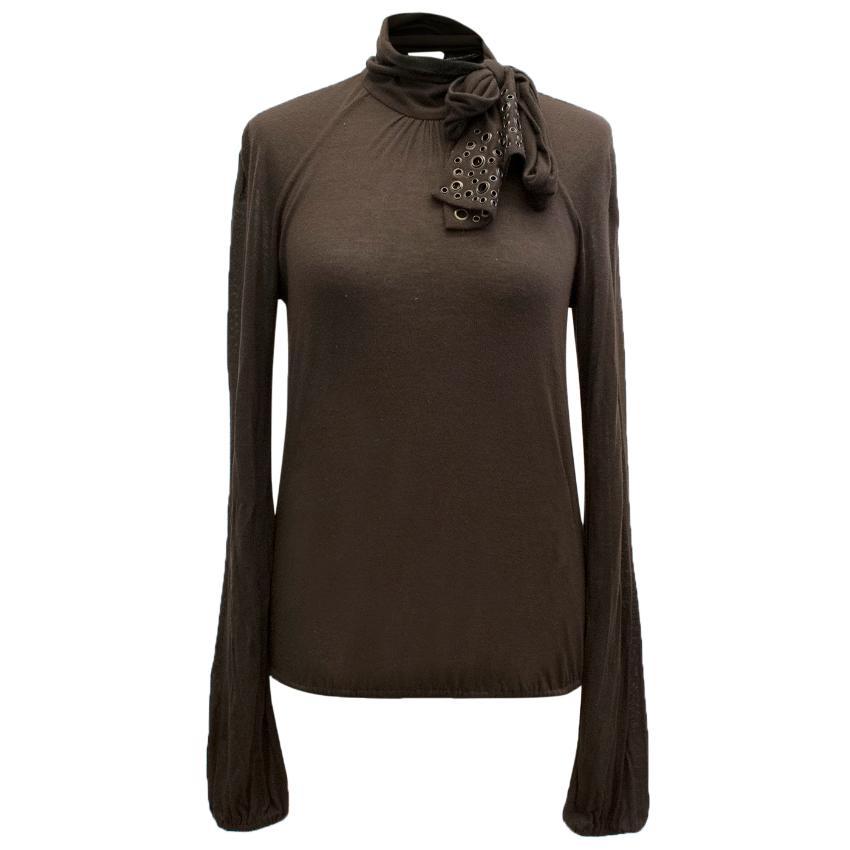 Maurizo Pecoraro Brown Top