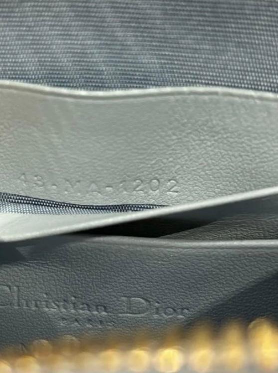 Dior Blue Cannage Phone Case