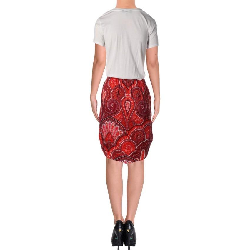 Lauren Ralph Lauren Marlana Mixed Media Paisley Print Shirtdress