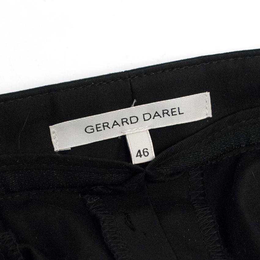 Gerard Darel Black Trousers