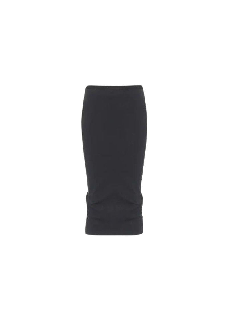 Soft Pillar cotton-blend midi skirt