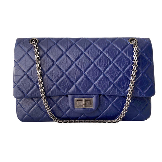 Blue Reissue 2.55 227 Flap Bag
