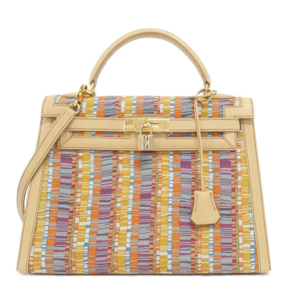 Hermes Kelly 32 Sellier Vibrato Sable Chamonix Gold Hardware