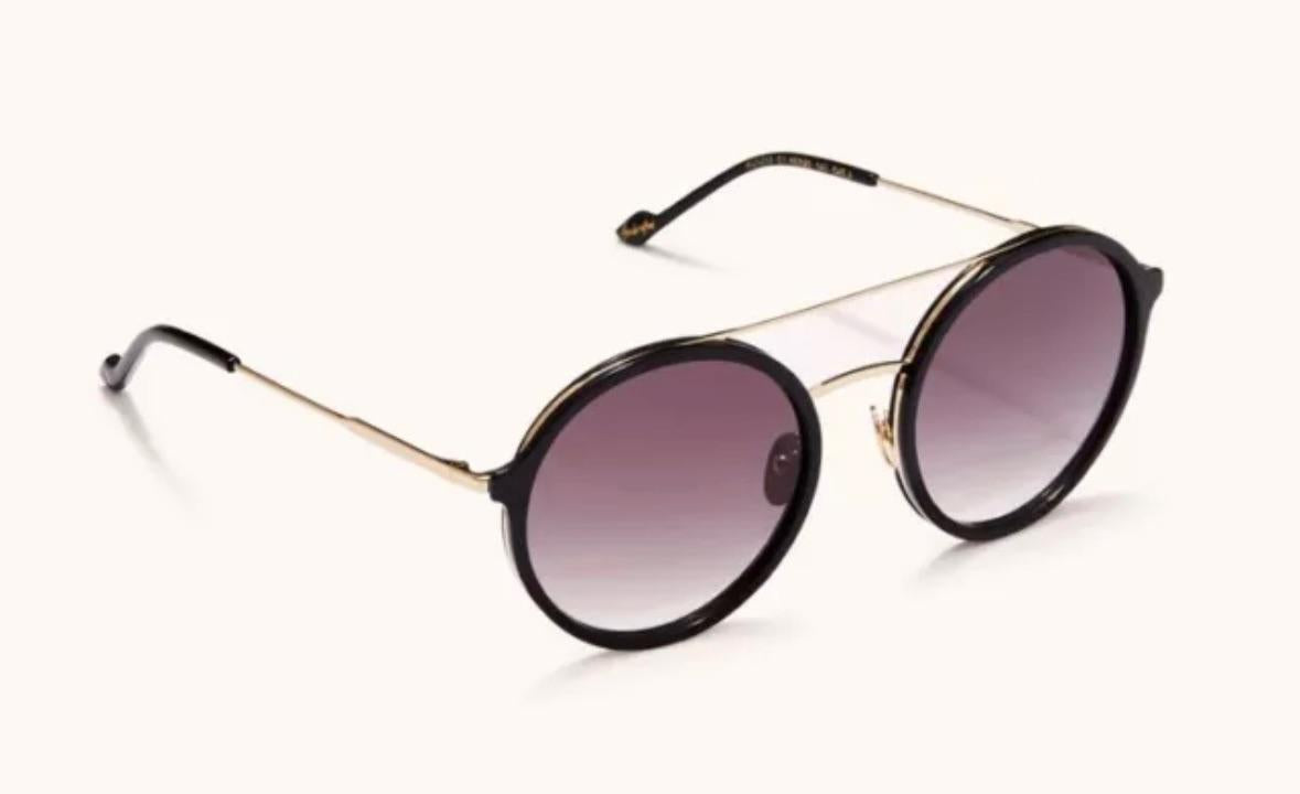 Sunday Somewhere Black Olivia Sunglasses