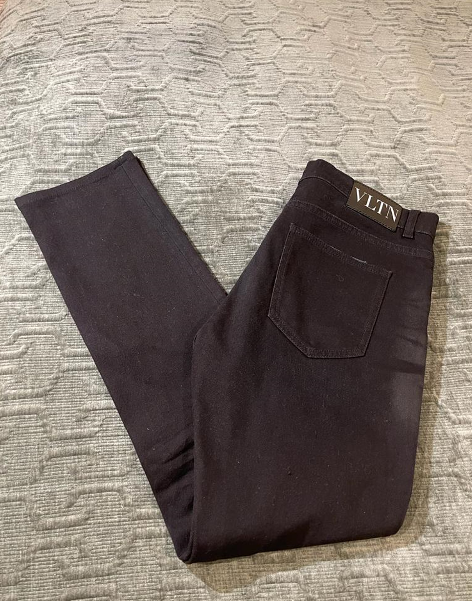 Black Stretch Skinny Jeans