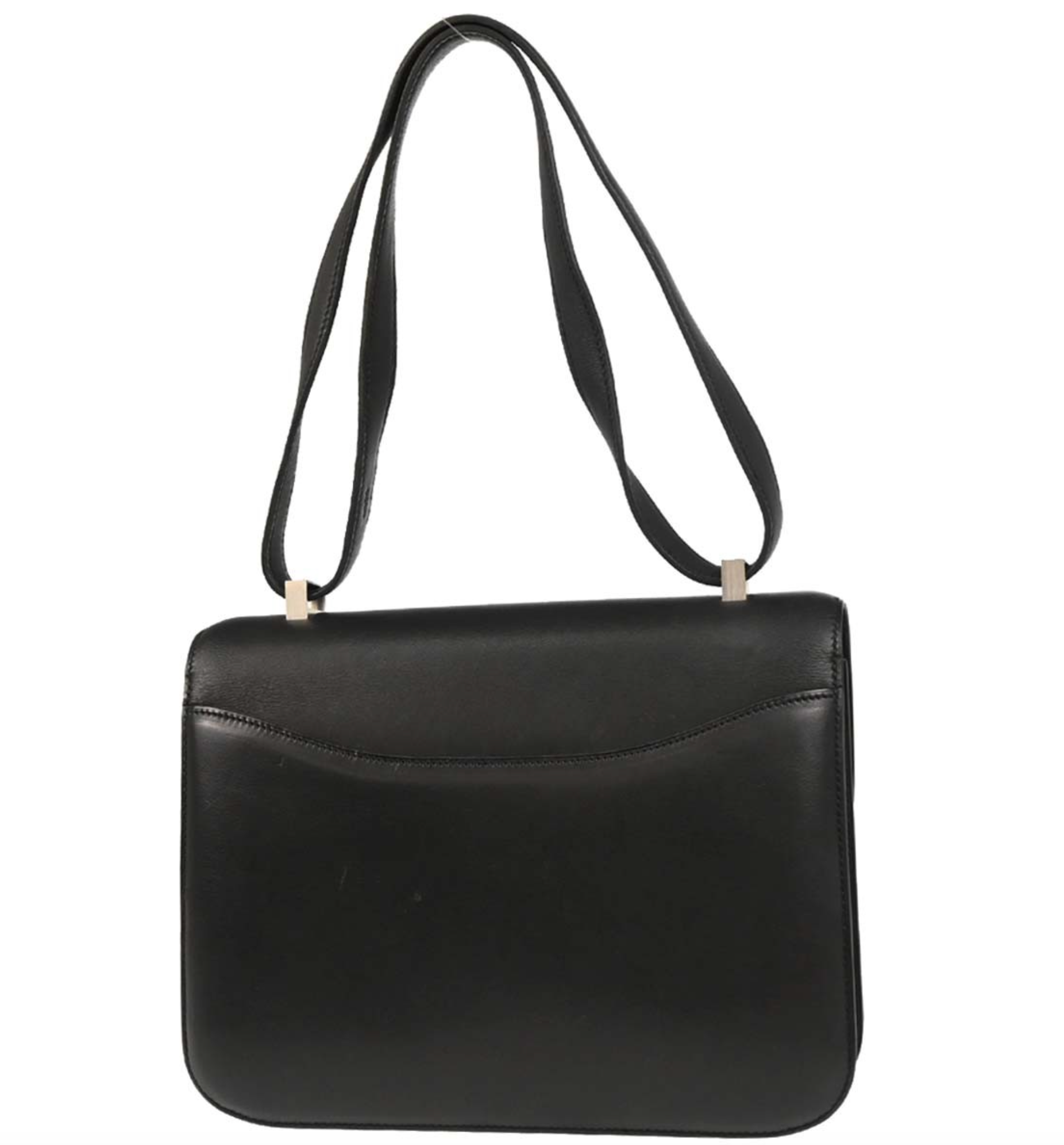 Hermes Black Chamonix Constance 25