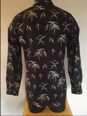 PS Paul Smith Men’s Leaf Print Shirt