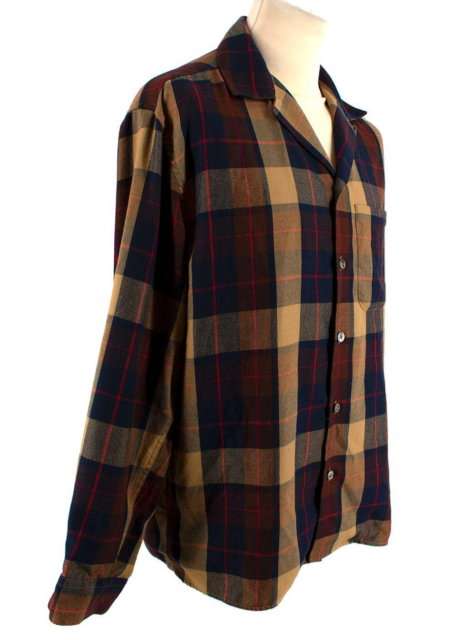 Editions M.R Checked Long Sleeve Shirt