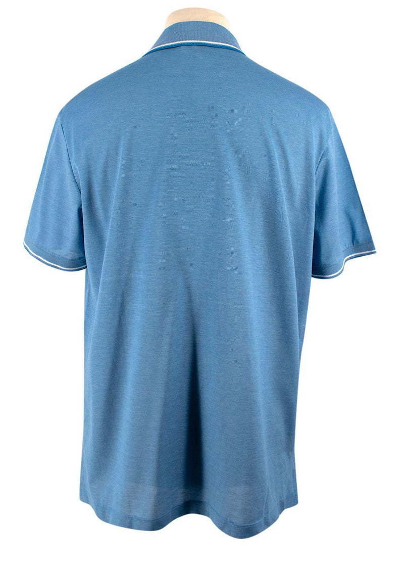 Paul & Shark Blue Polo Shirt
