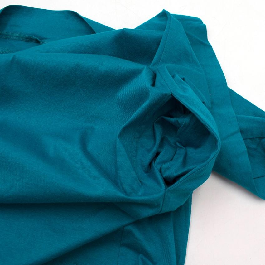 Eres Turquoise Oversize T-Shirt
