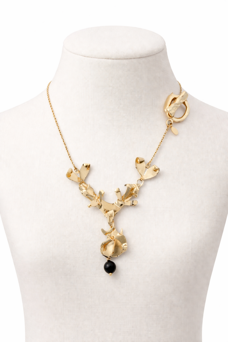 Valentino Garavani Gold acetate Necklaces