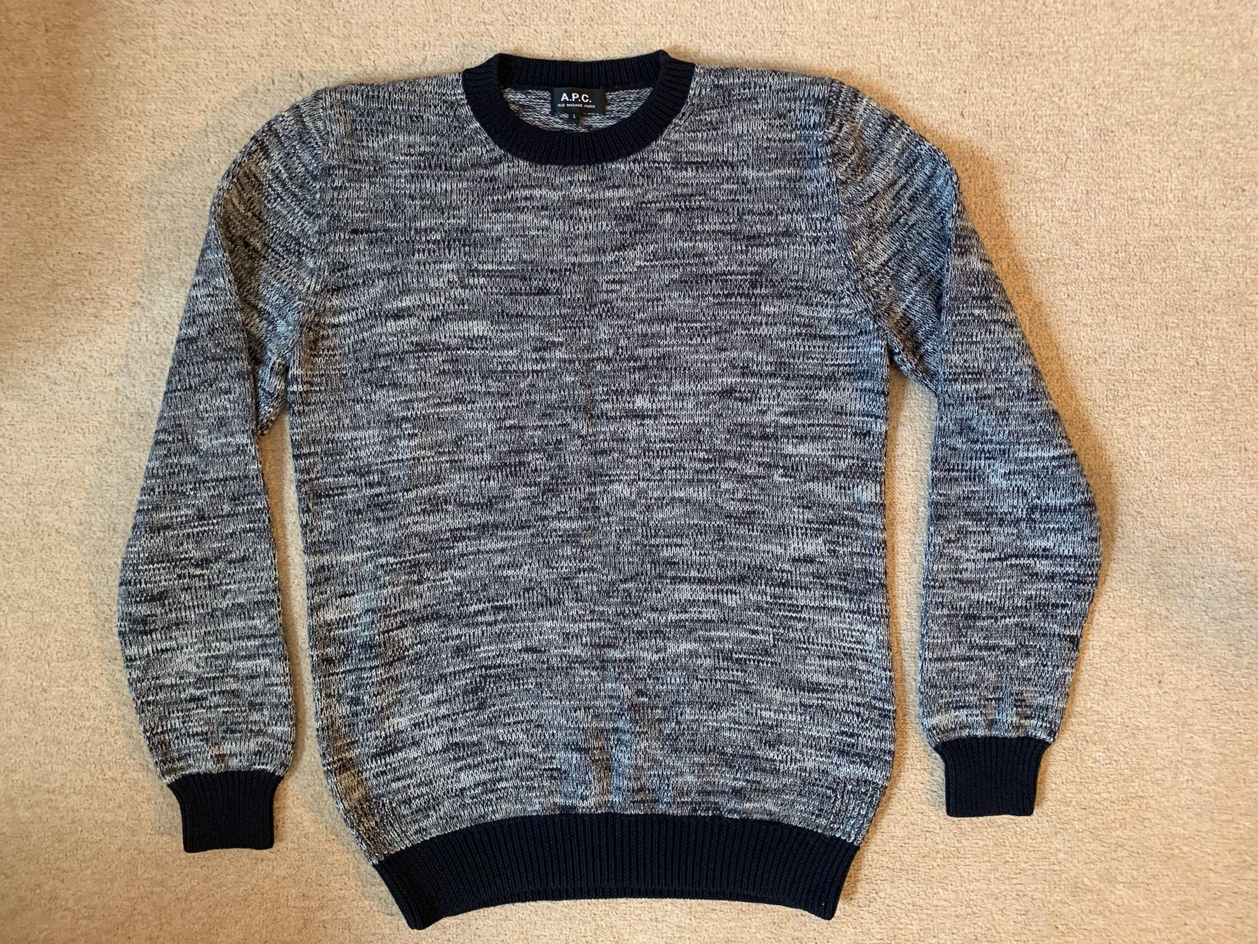 A.P.C. Merino Wool Jumper