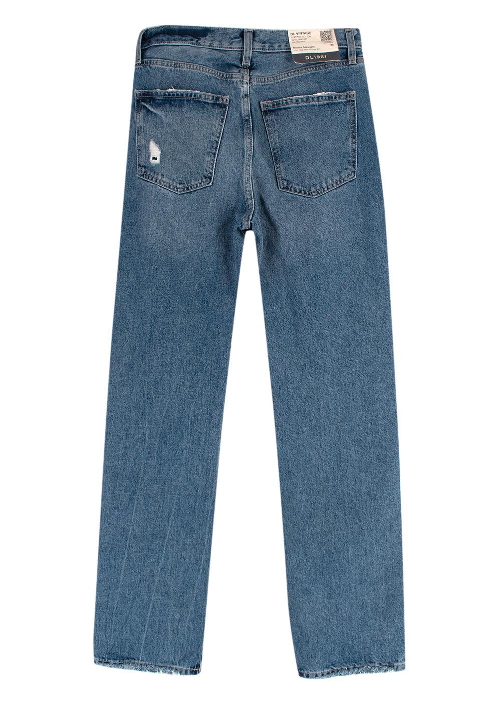 DL1961 Emilie Straight Jeans