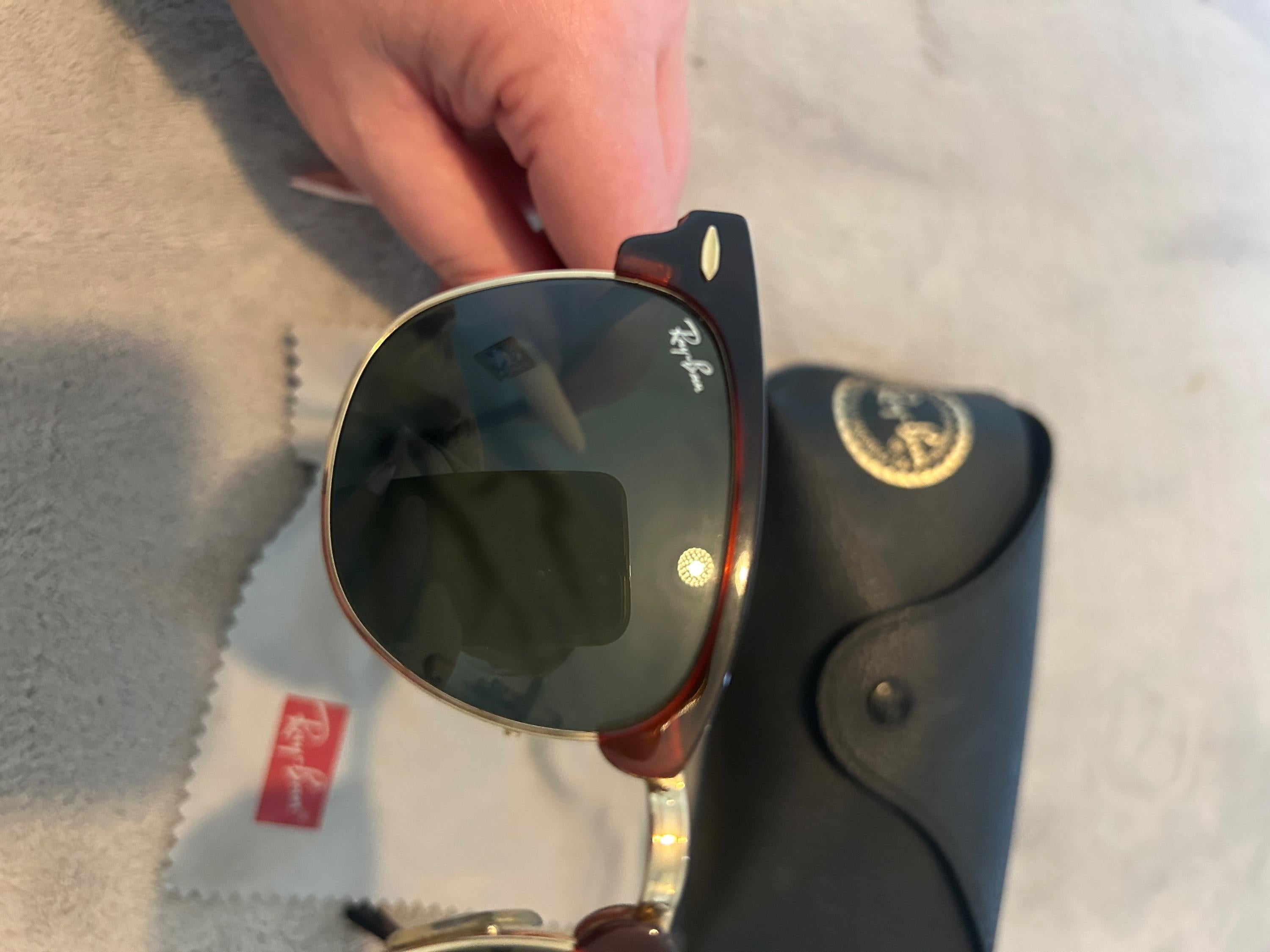 Ray Ban Clubmaster Sunglasses