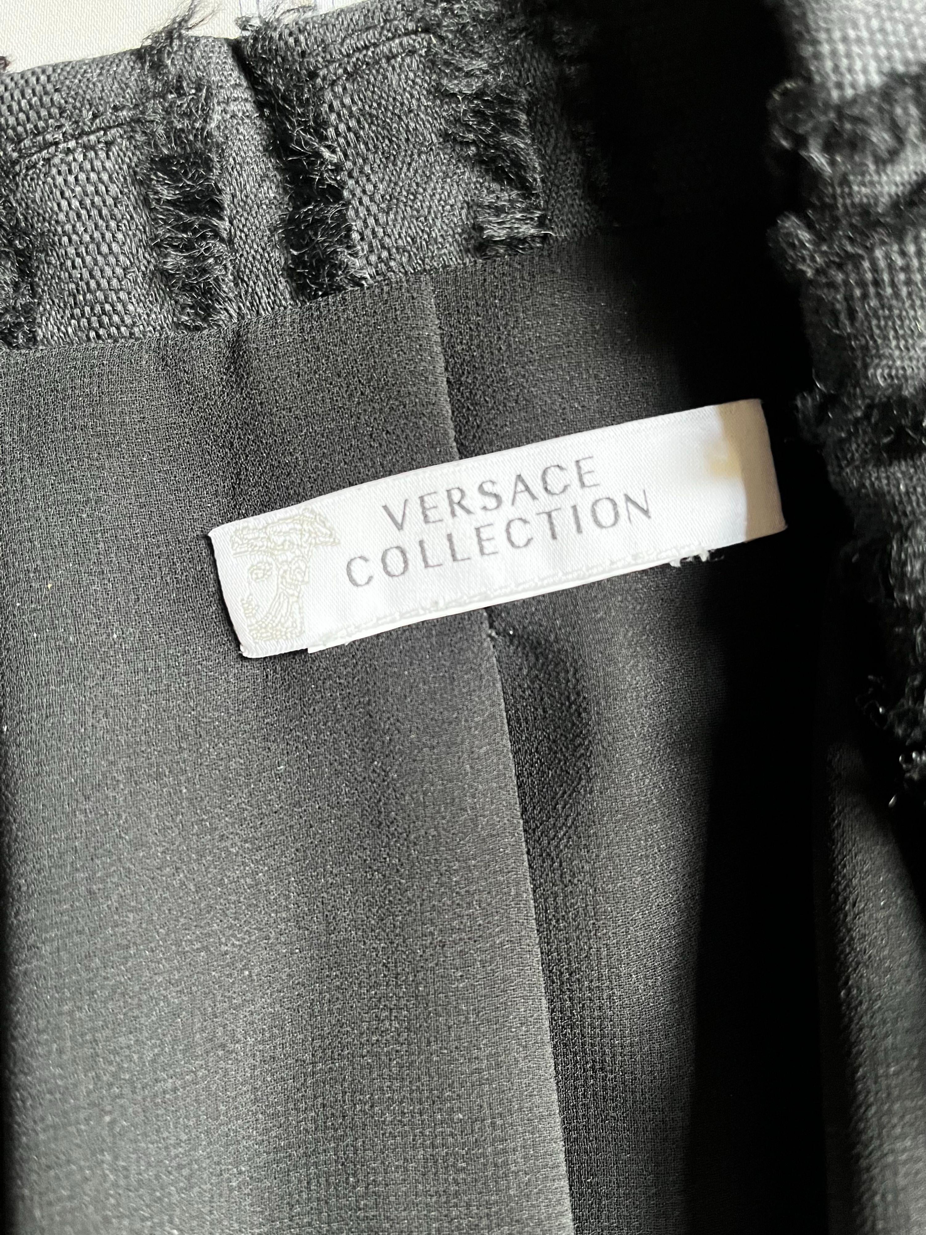 Collection Black Tufted Blazer