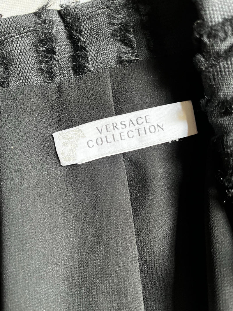 Collection Black Tufted Blazer