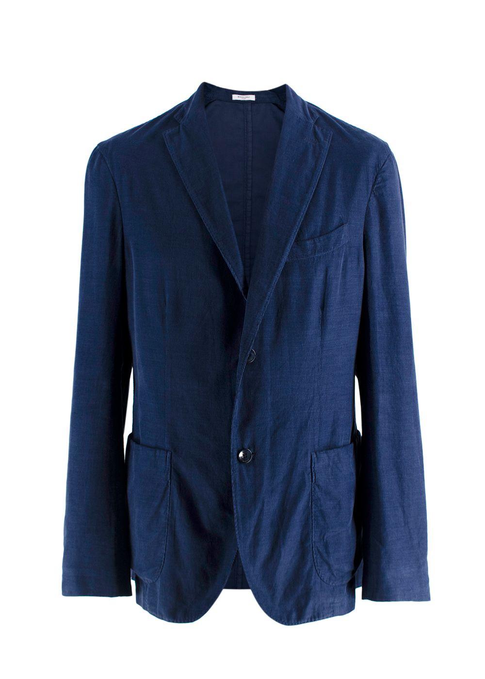 Boglioli Blue Cord Jacket / Blazer