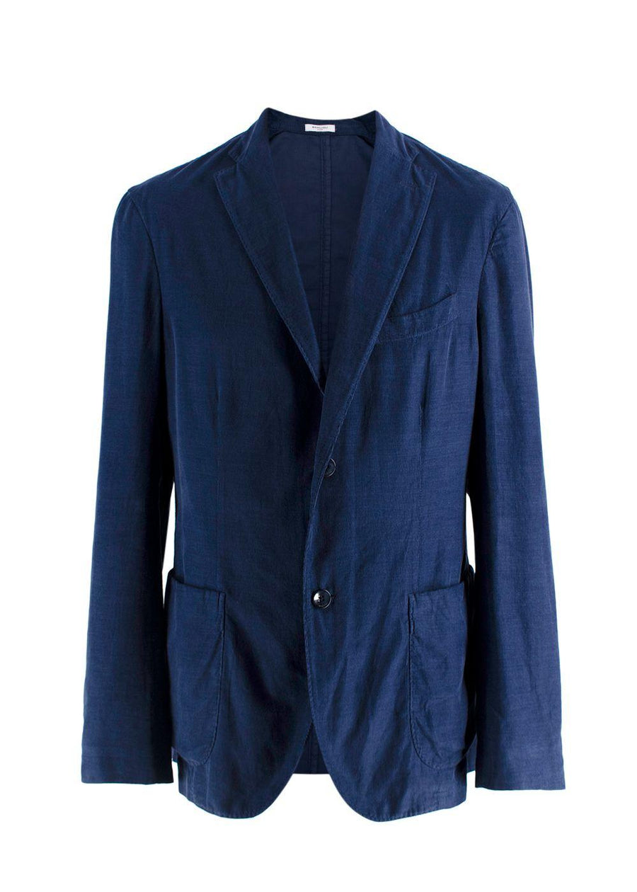 Boglioli Blue Cord Jacket / Blazer